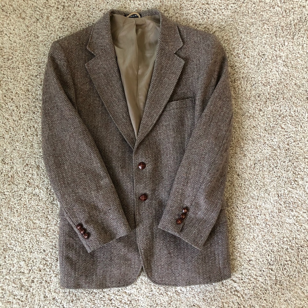 Men’s Vintage Tweed Sports Jacket